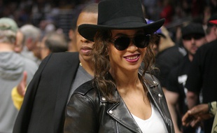 La chanteuse Beyoncé