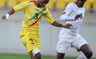Souleymane Diarra, avec l'équipe du Mali.