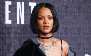 Rihanna, le 12 février 2016, à New-York.