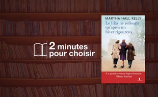 «Le lilas ne refleurit qu'après un hiver rigoureux» par Martha Hall Kelly chez Charleston (576 p., 22,50€).