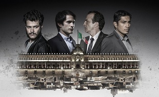 «Aqui en la Tierra», une série politique mexicaine créée, écrite, produite, réalisée, jouée par Gael Garcia Bernal (la totale)