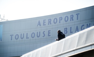 Illustration aéroport Toulouse Blagnac international.
