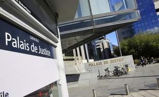 Le palais de Justice de Grenoble, le 5 février 2016