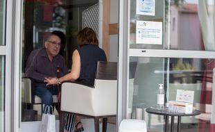 Un nouveau protocole sanitaire, beaucoup moins restrictif, est désormais en vigueur dans les Ehpad, comme dans celui de Tibaous, à Toulouse (archives).