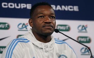 Steve Mandanda le 20 mai 2016 au Stade de France