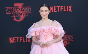 L'actrice Millie Bobby Brown