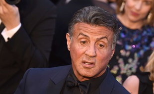 Sylvester Stallone à Los Angeles en février 2016