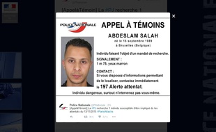 Compte Twitter de la Police nationale, le 15 novembre 2015.