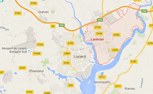 Les faits se sont déroulés à Lanester, près de Lorient dans le Morbihan.