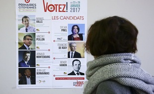 Le premier tour de la primaire à gauche le 22 janvier 2017