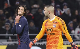 A l'image d'Edinson Cavani, qui a très peu mis en danger Anthony Lopes dimanche, le PSG n'a pas vraiment réussi sa répétition générale avant d'affronter Man U.