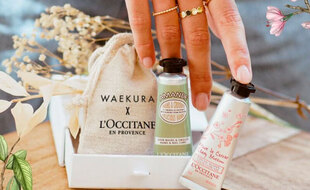 L’Occitane vous offre 2 crèmes pour les mains et 3 bagues pour tout achat de 19 euros sur son site.