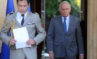 Jean-Marc Ayrault à Paris le 2 septembre 2013.