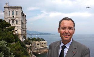 Robert Calcagno, directeur de l'Institut océanographique de Monaco.
