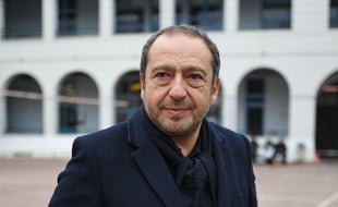 L'humoriste Patrick Timsit.