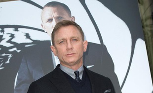 Daniel Craig à Paris le 25 octobre 2012 pour la promo de «Skyfall».