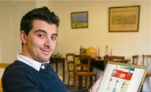 Romain de Bascher, 22 ans.