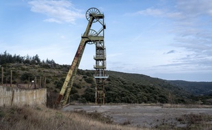 La mine d'or de Salsigne, fermée en 2004, dont les déchets polluants font encore polémique.