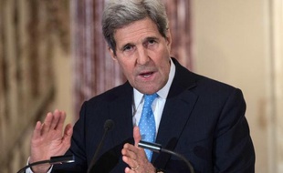 Le chef de la diplomatie américaine John Kerry à Washington le 9 mars 2015