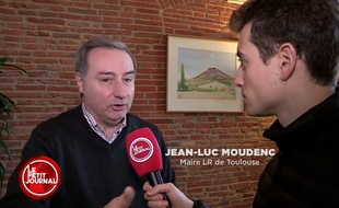 Jean-Luc Moudenc interviewé par Le Petit Journal.