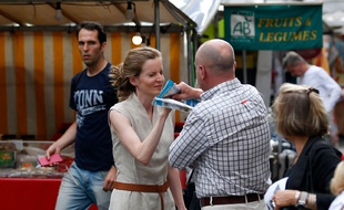 Nathalie Kosciusko-Morizet, candidate LR aux législatives à Paris, a perdu connaissance plusieurs minutes jeudi matin, après une altercation avec un passant.