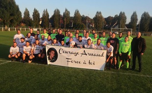 Le FC Santes s'est mobilisé pour soutenir la famille d'Arnaud sauvagement agressé un soir de match