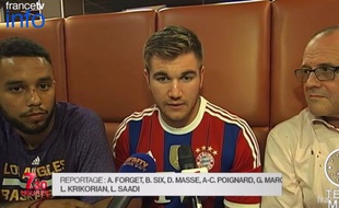 Anthony Sadler, Alek Skarlatos et Chris Norman, trois des hommes qui ont maîtrisé le tireur présumé du Thalys.