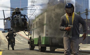 «Grand Theft Auto Online», le mode multijoueurs de «Grand Theft Auto V»