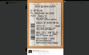 La couverture de «Zeit Magazin»