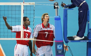 A Rennes, deux spectateurs ont remplacés les arbitres lors d'un match de Ligue B de volley, le 8 mars 2016 (photo d'illustration).