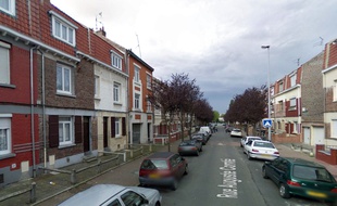 La rue Auguste-Comté, à Lille.
