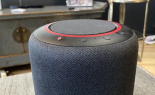 La nouvelle enceinte Echo Studio d'Amazon associe puissance et intelligence.