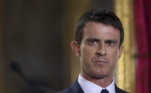 le Premier Ministre Manuel Valls le 16 avril 2015.