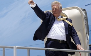 Donald Trump, le mercredi 19 juin, à Miami.