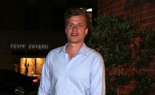 L'héritier Conrad Hilton à Los Angeles