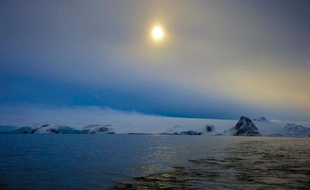 L'Antarctique le 13 mars 2014
