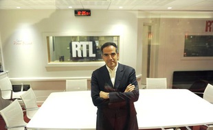 Christopher Baldelli, président du directoire de RTL, dans les locaux de la station en 2010.