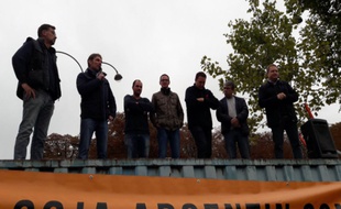 Une délégation d'agriculteurs de la FNSEA et des Jeunes Agriculteurs ont été reçu ce vendredi matin par l'Elysée.