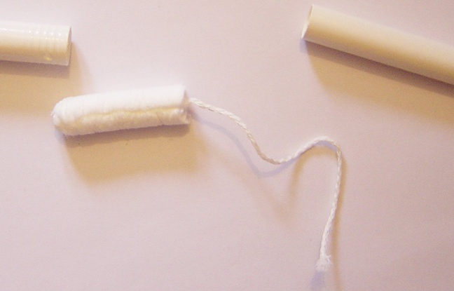 Un tampon applicateur 