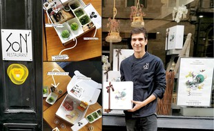 Le chef bordelais Sylvain Renzetti propose une box pour déguster des plats gastronomiques chez soi, pendant le confinement.
