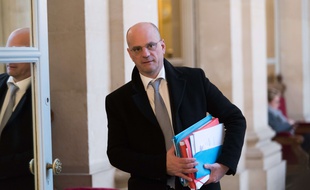 Jean-Michel Blanquer à l'Assemblée
Paris, FRANCE-06/12/2017. Credit:Jacques Witt / Sipa/SIPA.