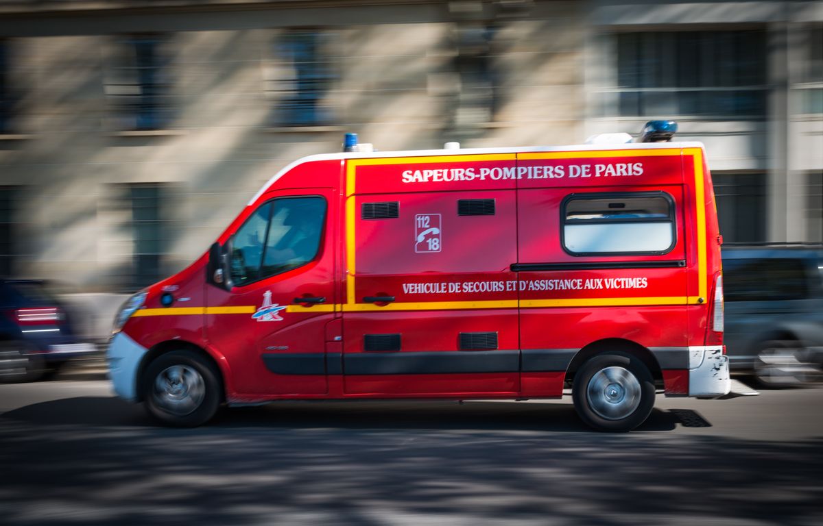 Paris : Les pompiers testent un drone pour éviter les noyades