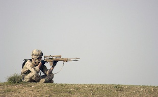 Un sniper américain (illustration).