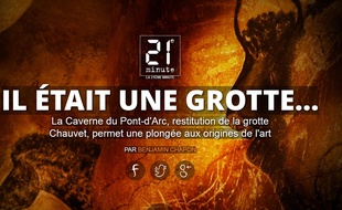 La 21ème Minute de 20 Minutes sur la grotte Chauvet.