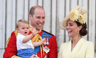 Le Prince Louis a fêté son premier anniversaire en avril dernier