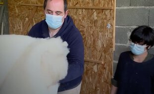 Aña et Aitor, pour Brut.