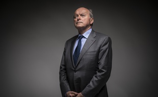 Jacques Toubon, Défenseur des droits, le 8 juillet 2016 à Paris.