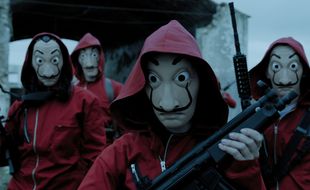 Le masque de Dali fait parti de la panoplie des héros de «La Casa de Papel».