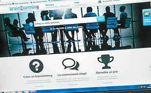 La plateforme Brainztorming.fr.