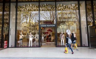 Un magasin Louis Vuitton en Tokyo (Japon) en 2010.